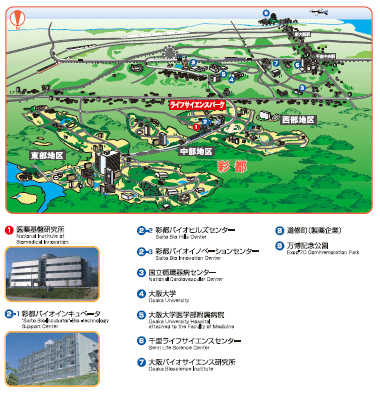 地域の研究開発拠点としての役割